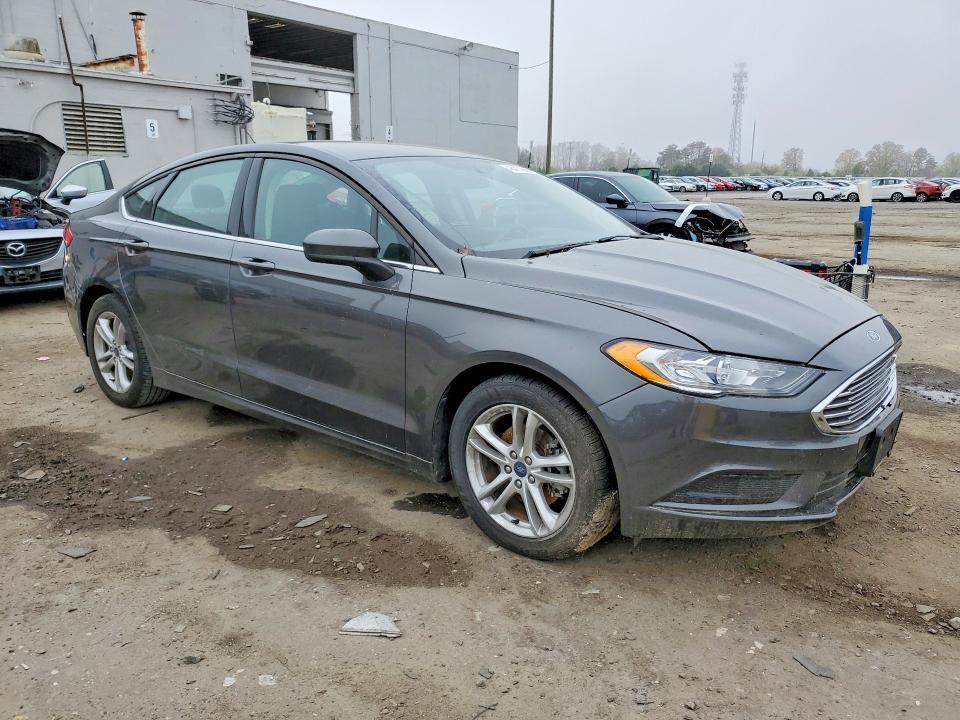 2018 Ford Fusion se