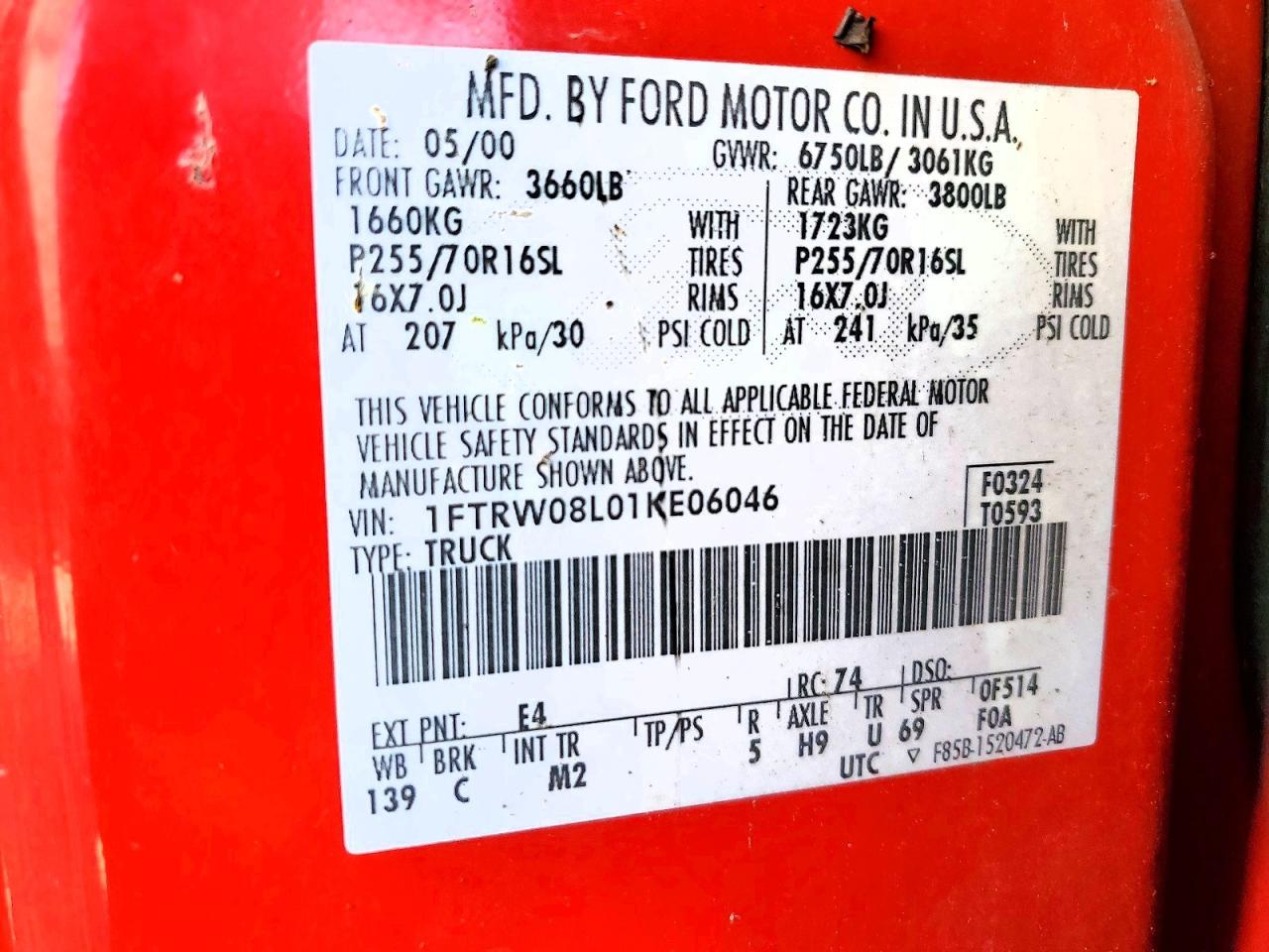 2001 Ford F-150 Supercrew