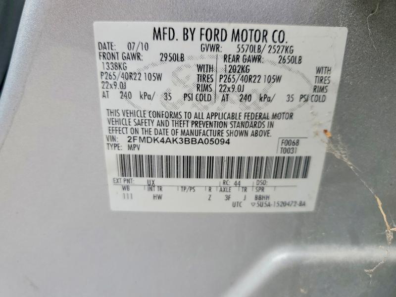 2011 Ford Edge Sport