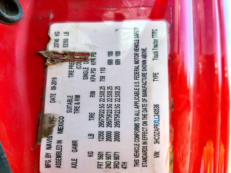 2020 International LT625 Semi Truck