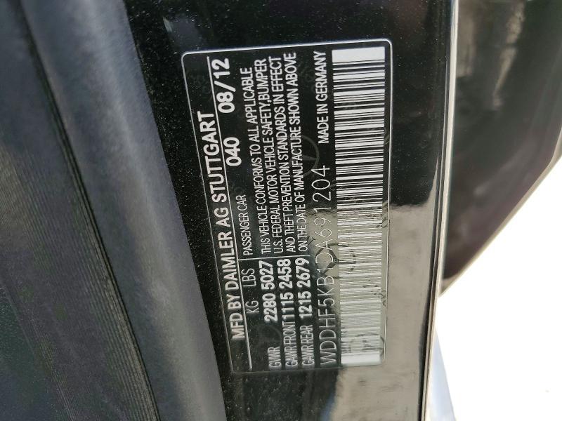 2013 Mercedes-Benz E 350