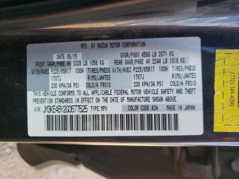 2016 Mazda Cx-5 Sport