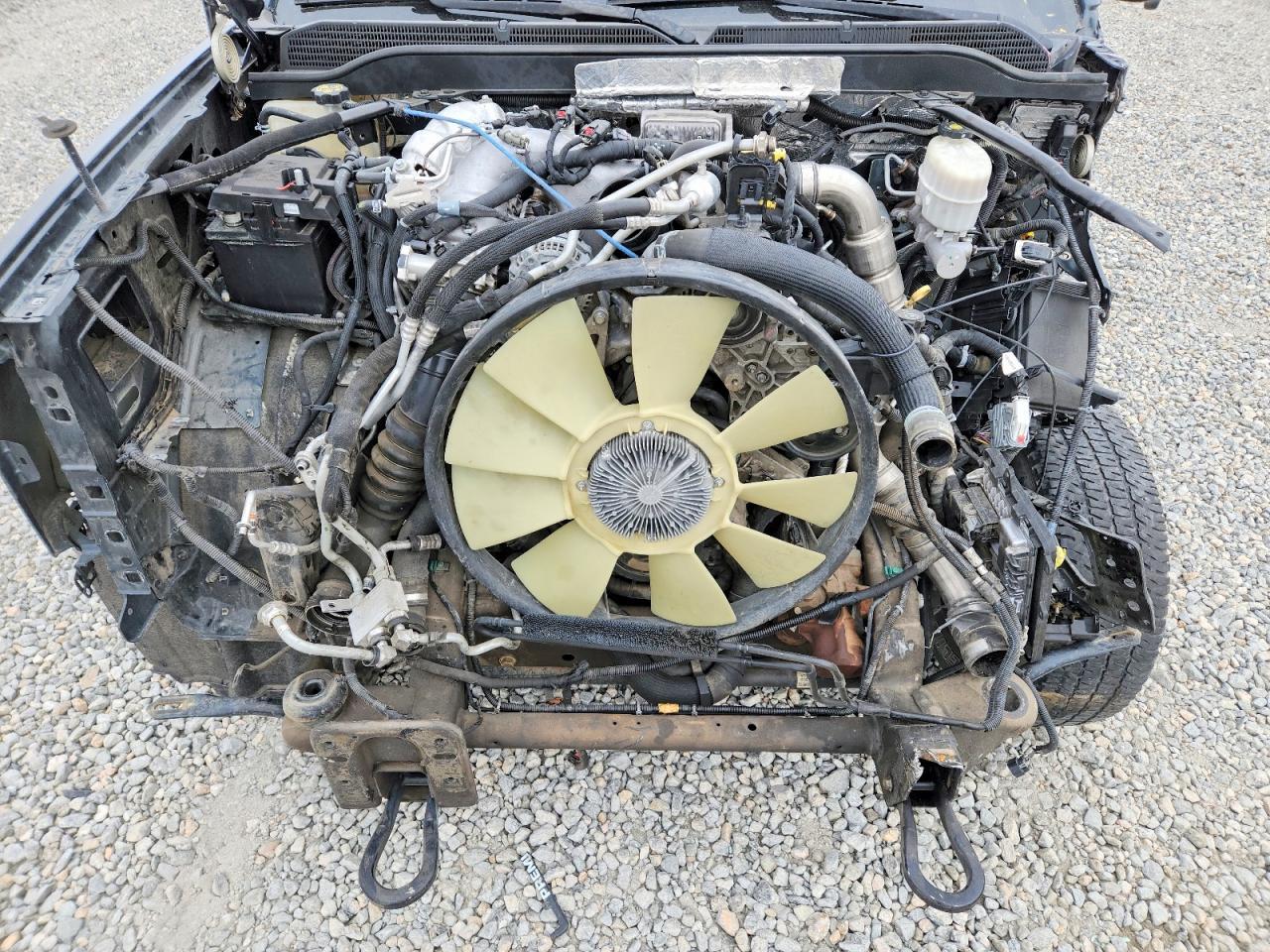 2018 Chevrolet Silverado K2500 Heavy Duty LTZ