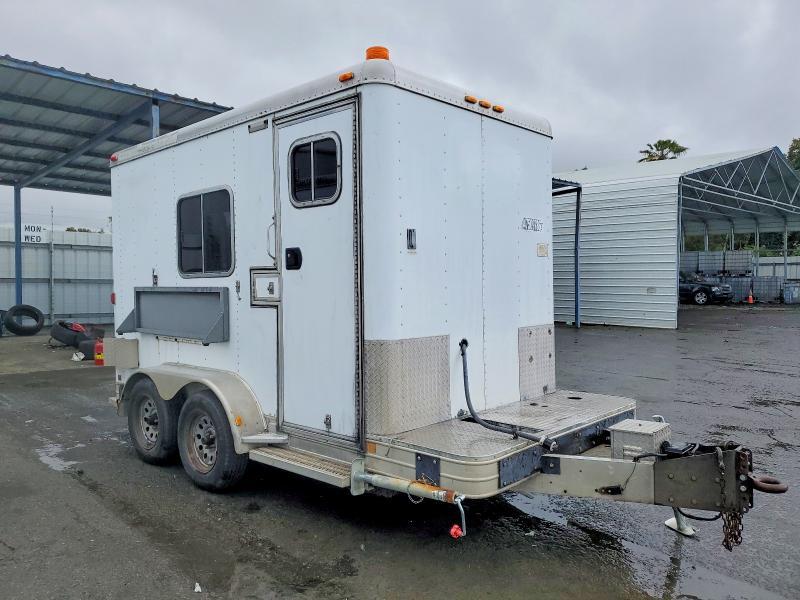 2000 Pelsue Fiber Optic Splicing Trailer