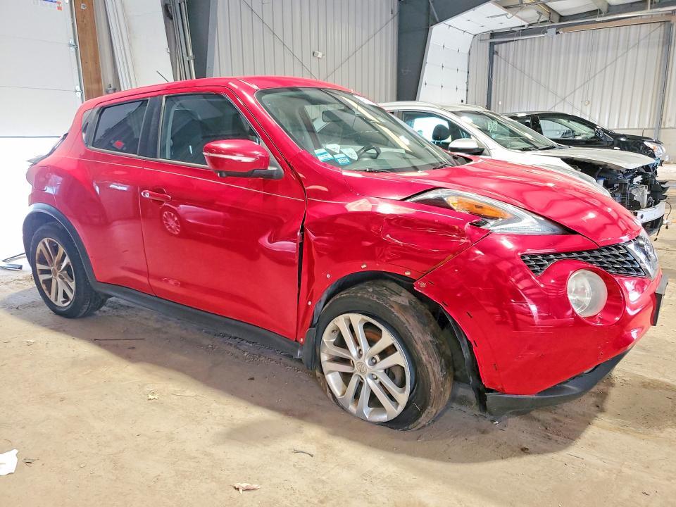 2016 Nissan Juke sl