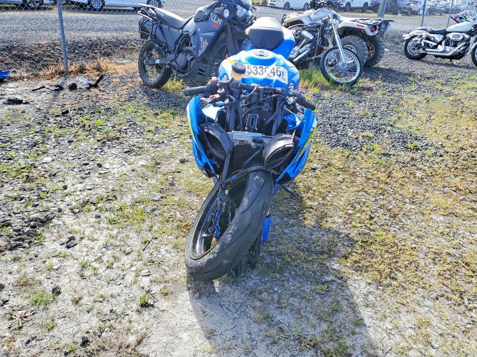 2015 Suzuki GSX-R1000