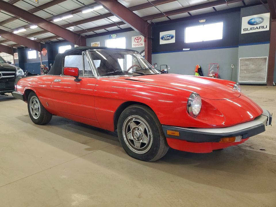1983 Alfa Romeo Veloce 2000 Spider