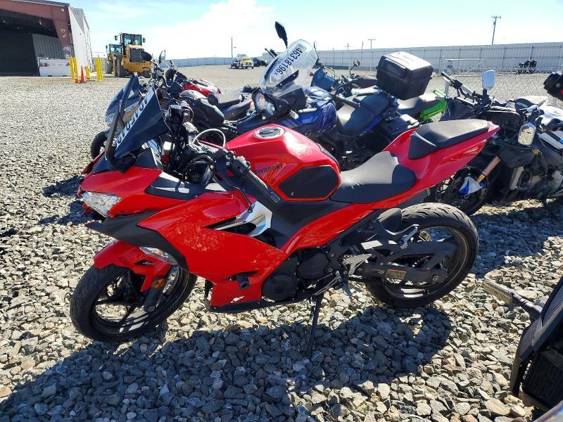 2021 Kawasaki Ex400