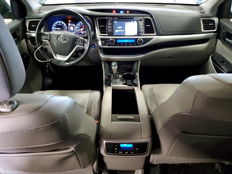 2019 Toyota Highlander xle