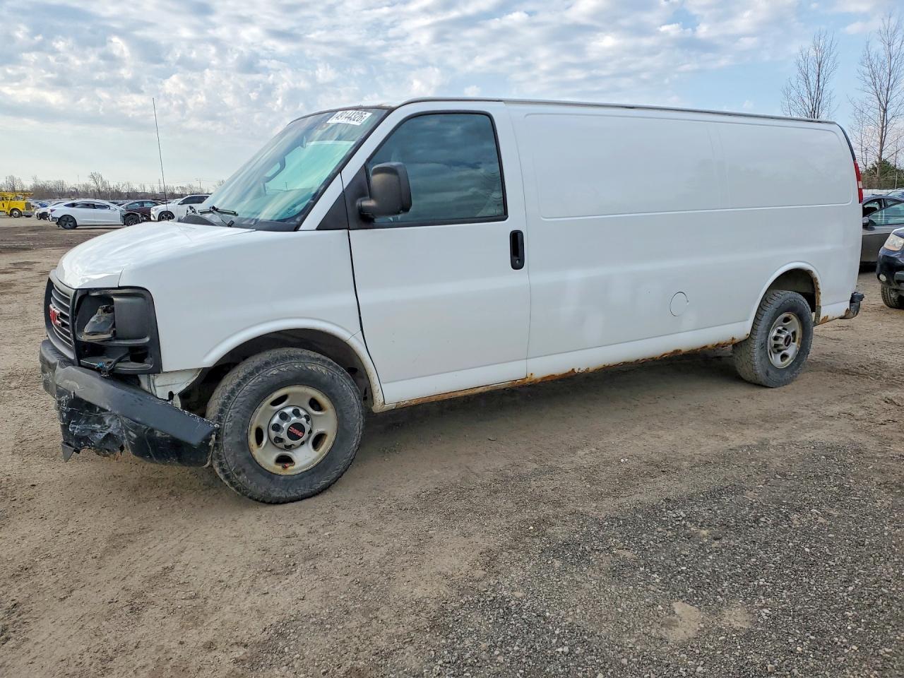 2016 GMC Savana G2500