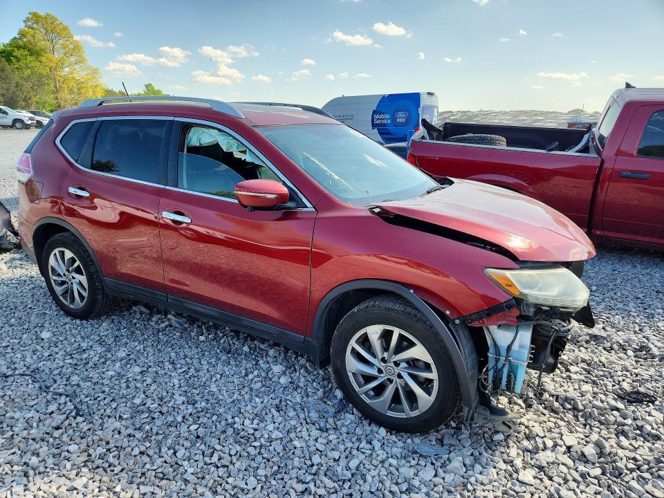 2015 Nissan Rogue sl