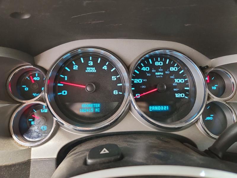 2008 Chevrolet Silverado K1500