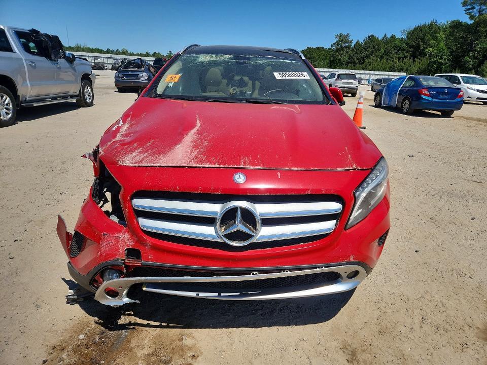 2015 Mercedes-Benz Gla 250