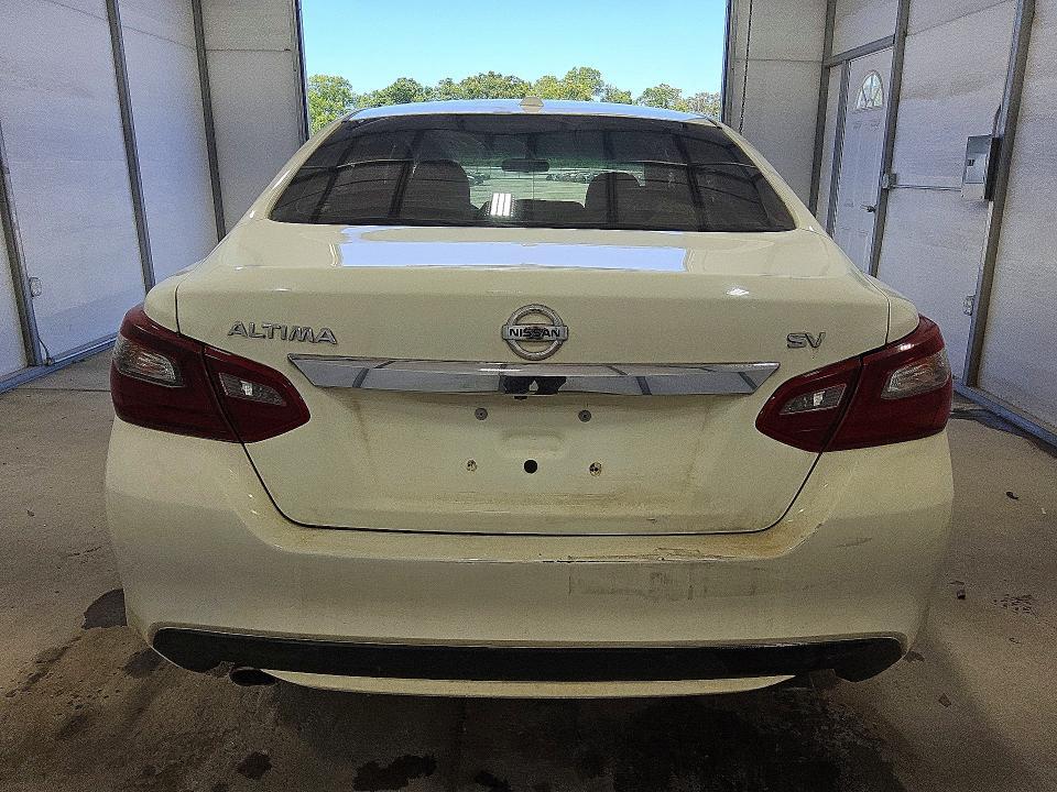 2018 Nissan Altima 2.5 sv