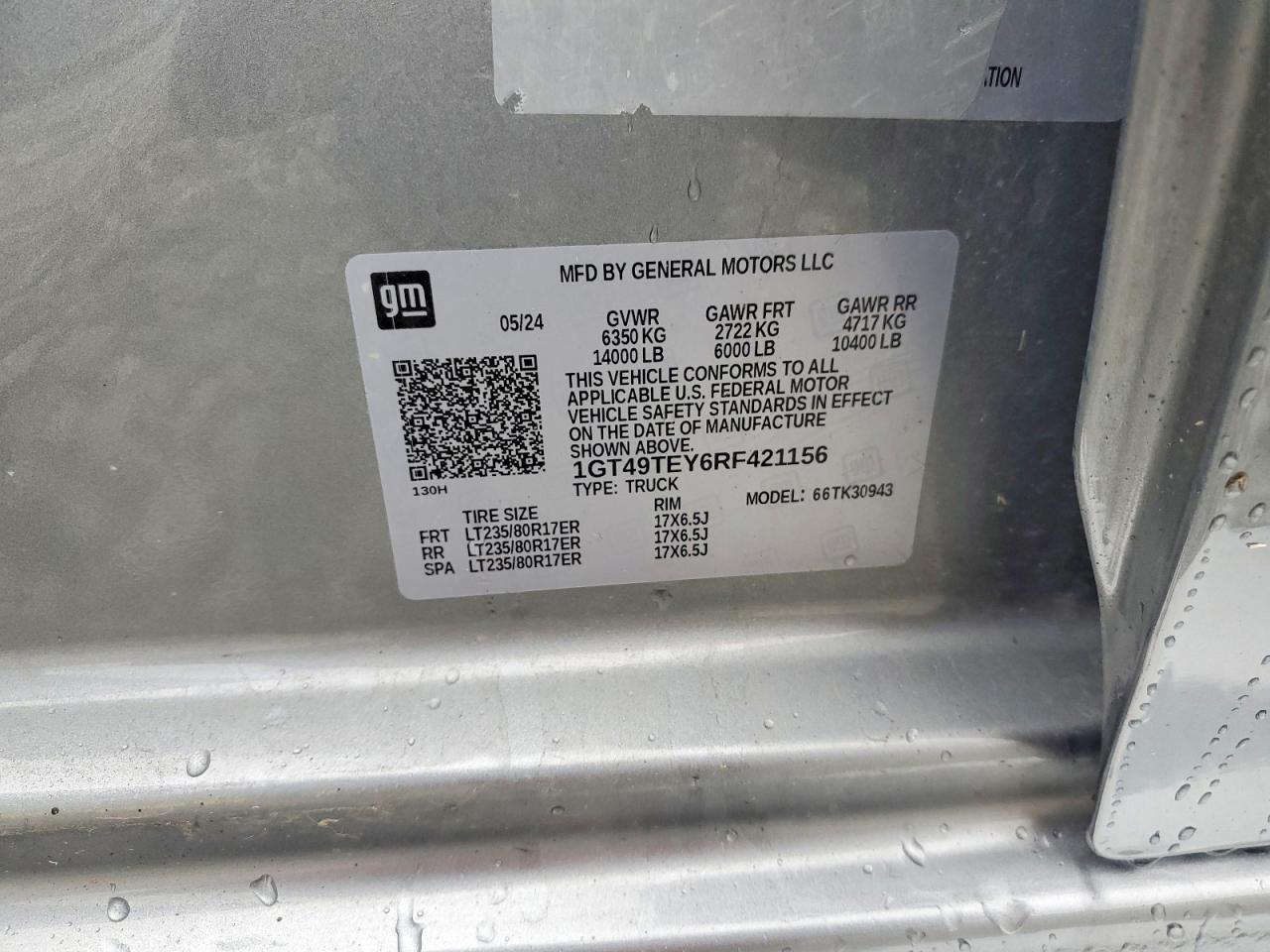 2024 GMC Sierra K3500 SLE