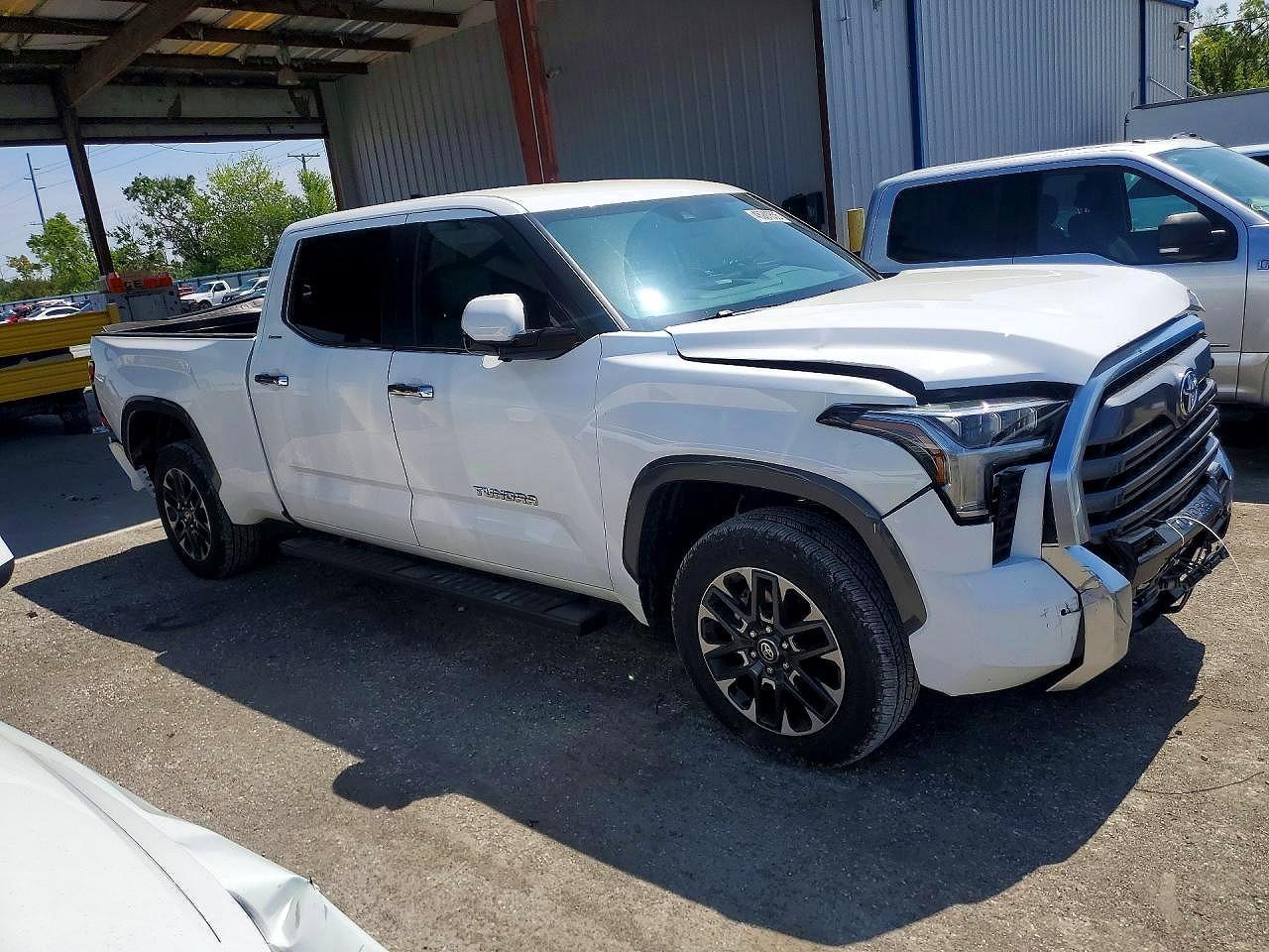 2026 Toyota Tundra Crewmax Limited