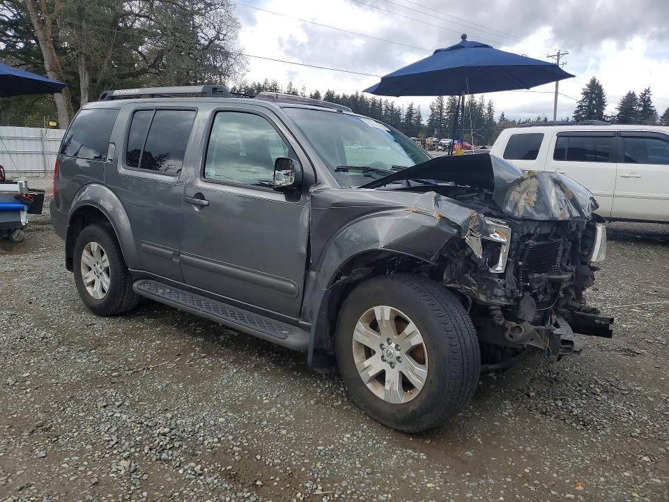 2006 Nissan Pathfinder s