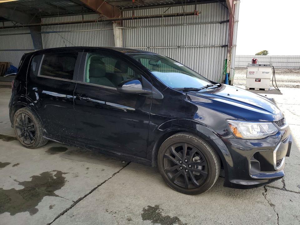 2018 Chevrolet Sonic lt