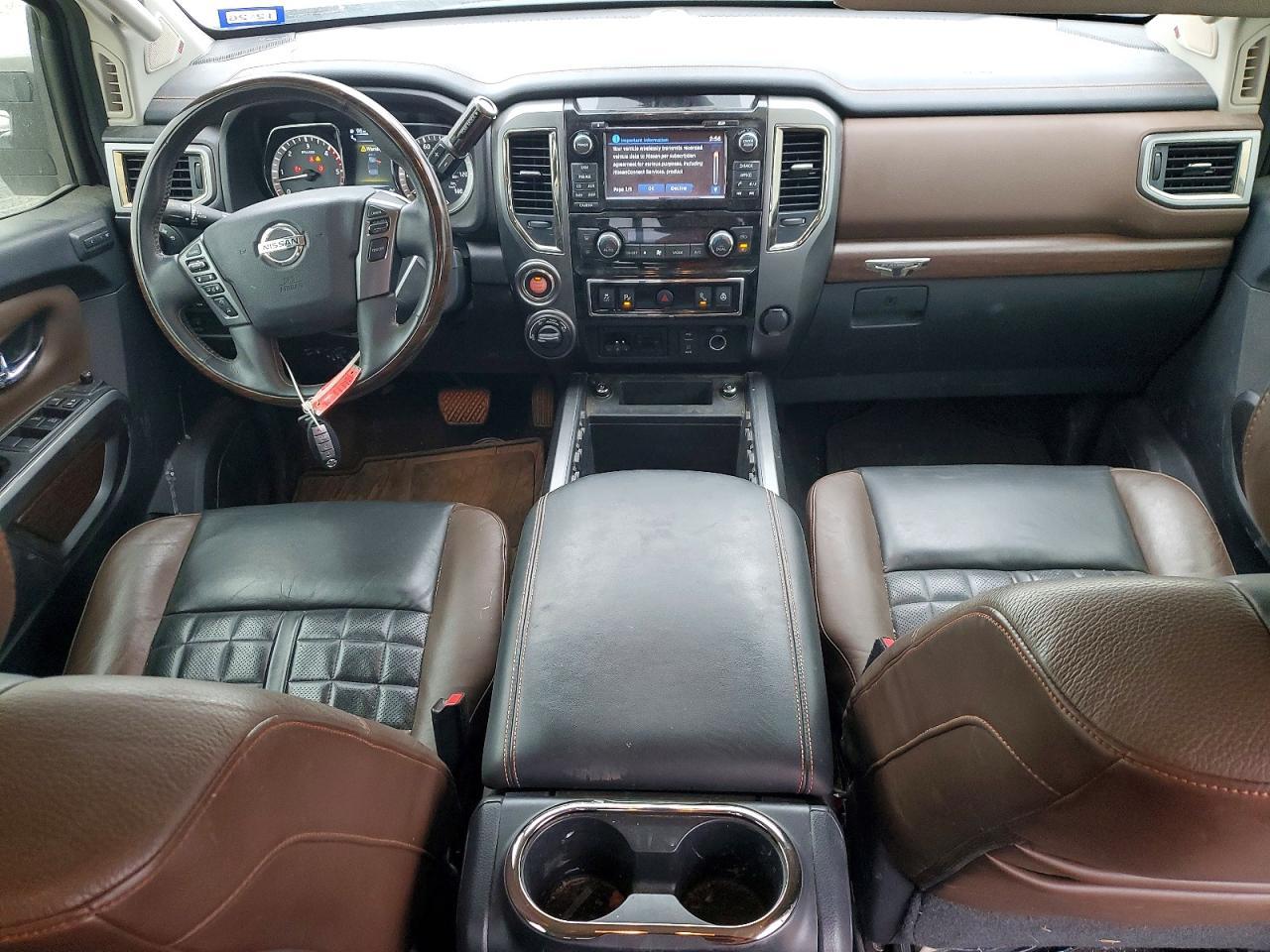 2016 Nissan Titan XD Platinum Reserve