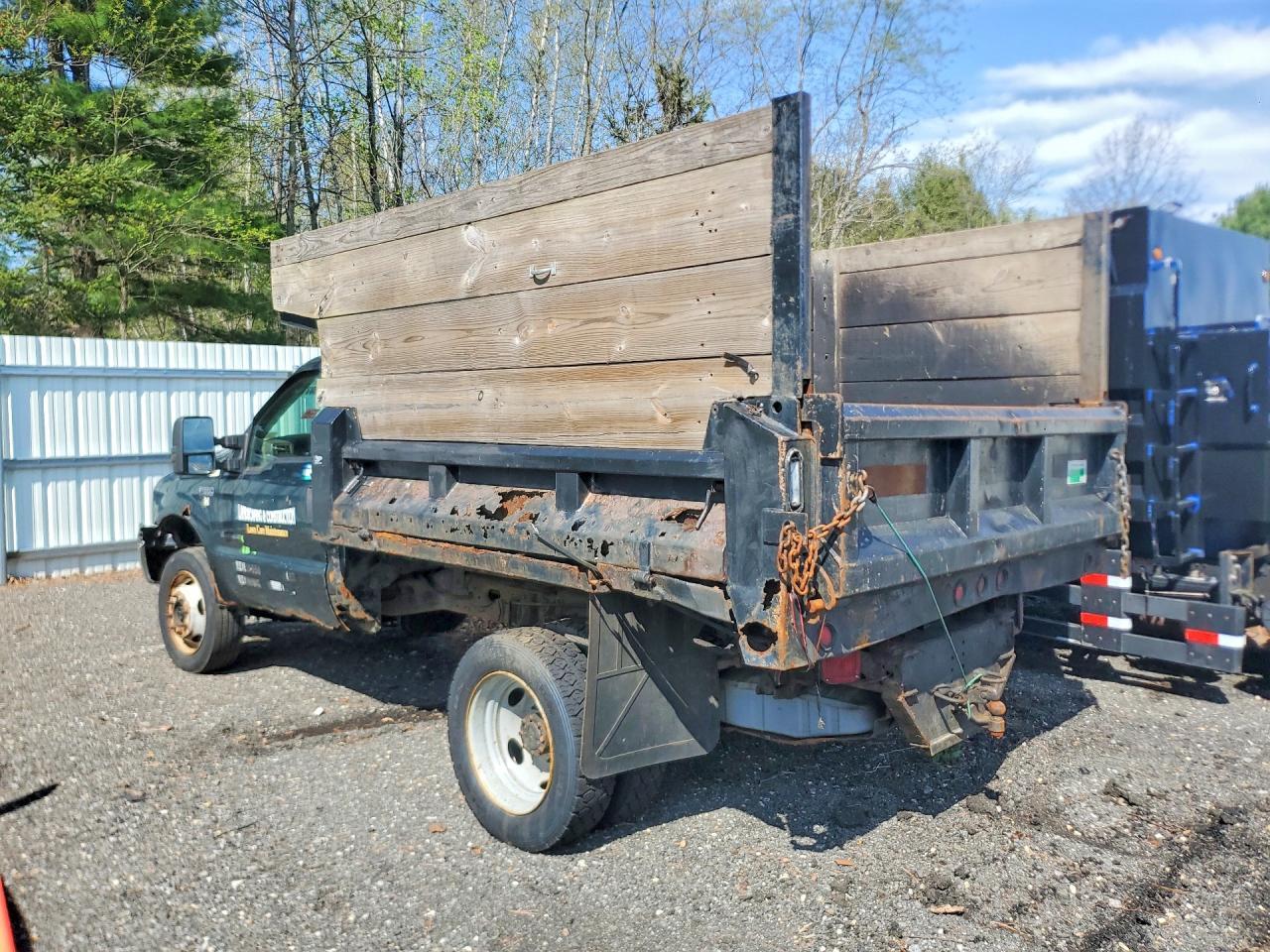 2001 Ford F550 Super Duty