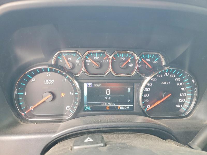 2016 Chevrolet Silverado K1500 LT