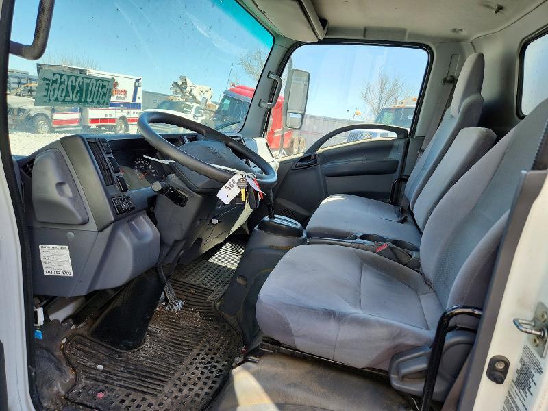 2019 Isuzu Npr hd box Truck