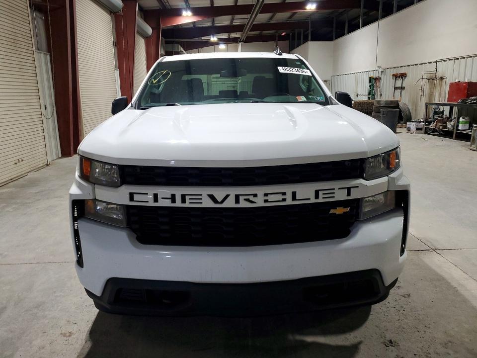 2021 Chevrolet Silverado K1500 Custom