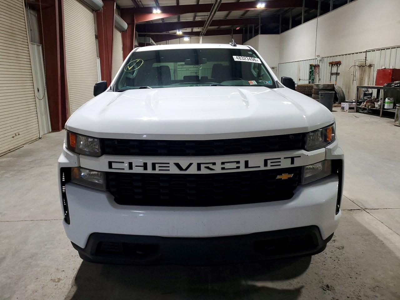 2021 Chevrolet Silverado K1500 Custom