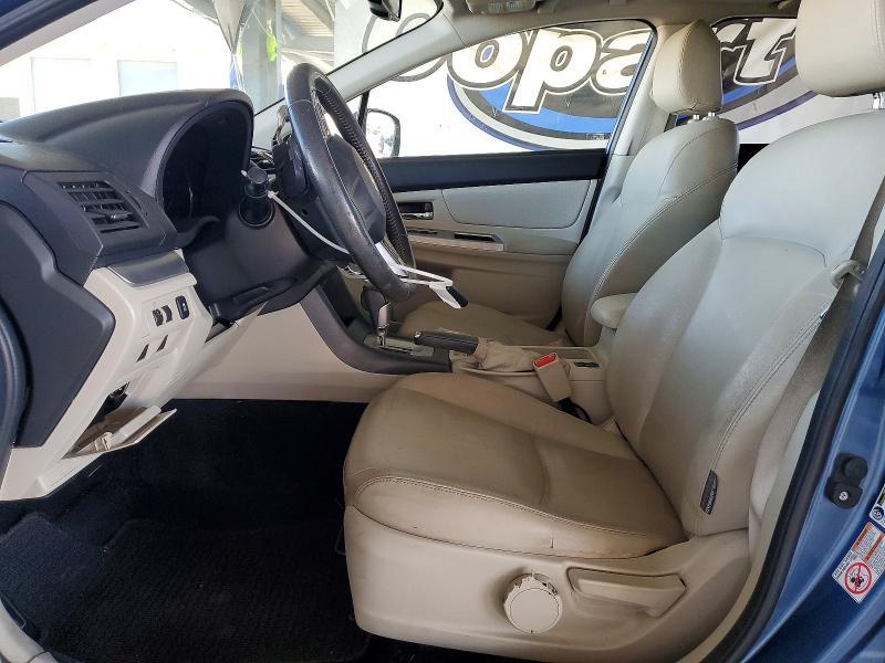 2014 Subaru Xv Crosstrek 2.0i Hybrid Touring