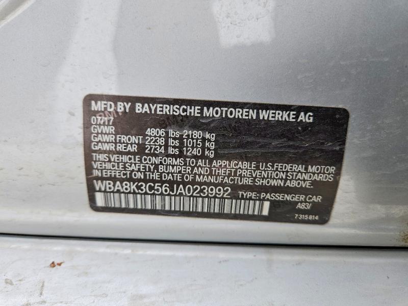 2018 BMW 330 xi