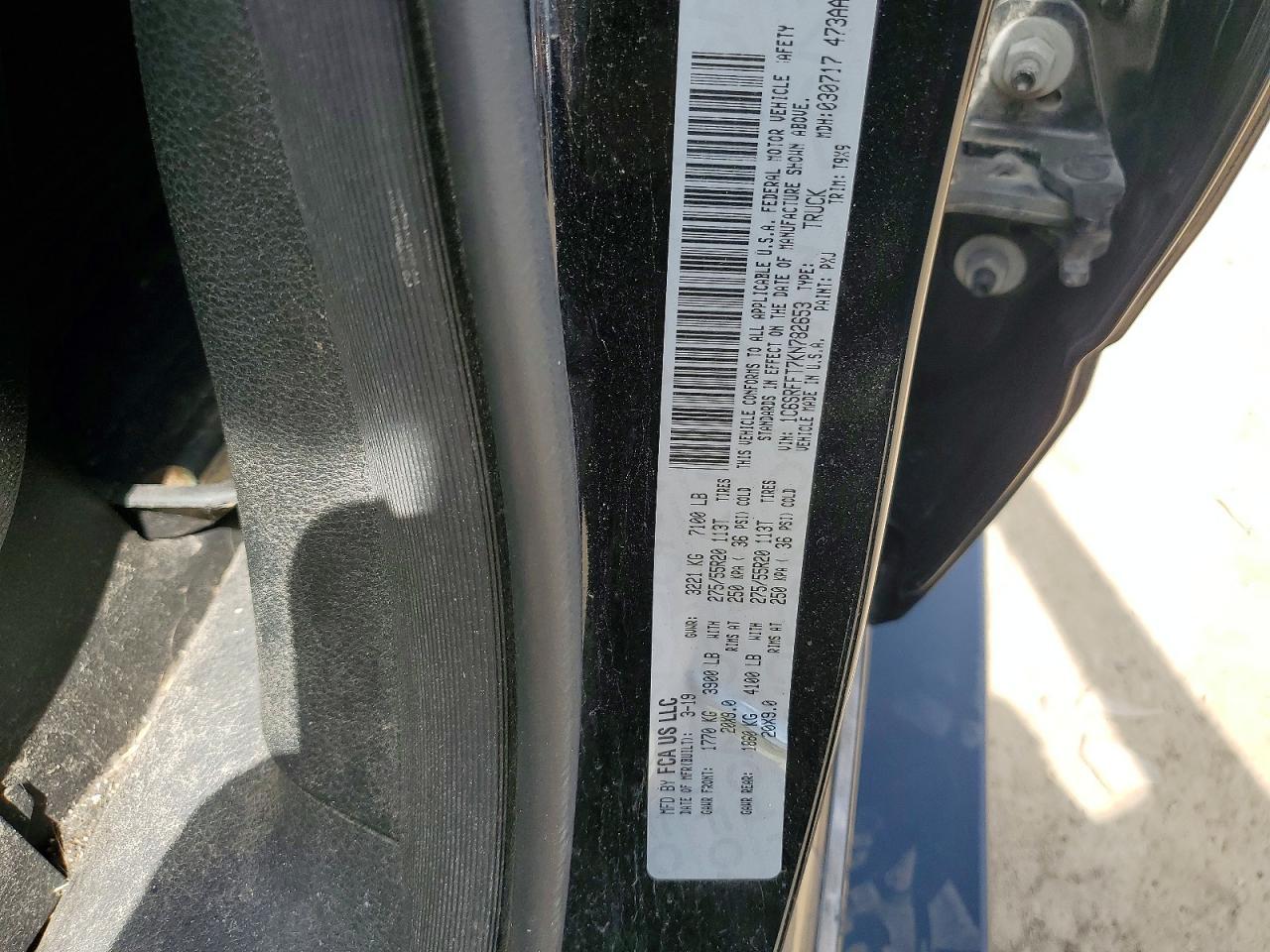 2019 Dodge RAM 1500 BIG Horn