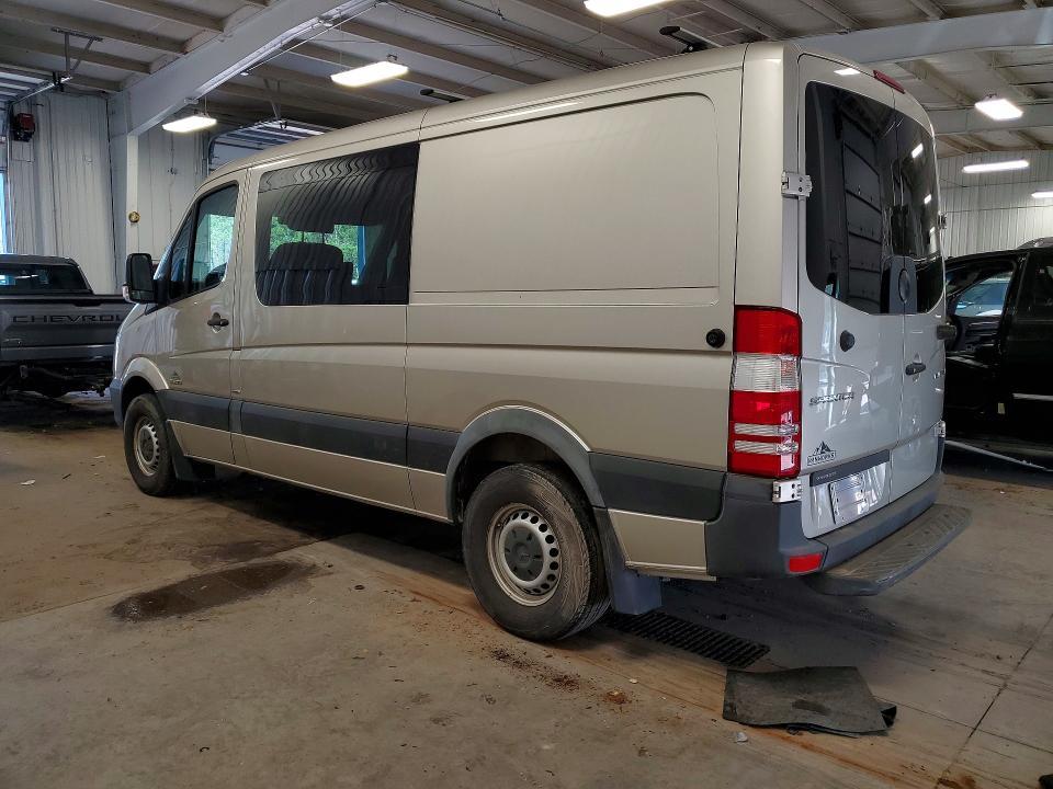 2016 Mercedes-Benz Sprinter 2500