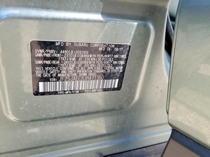 2018 Subaru Forester 2.5i Premium