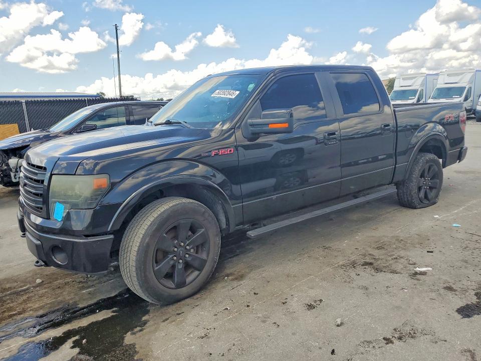2014 Ford F150 Supercrew