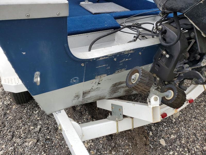 1992 Lund PRO V Deluxe