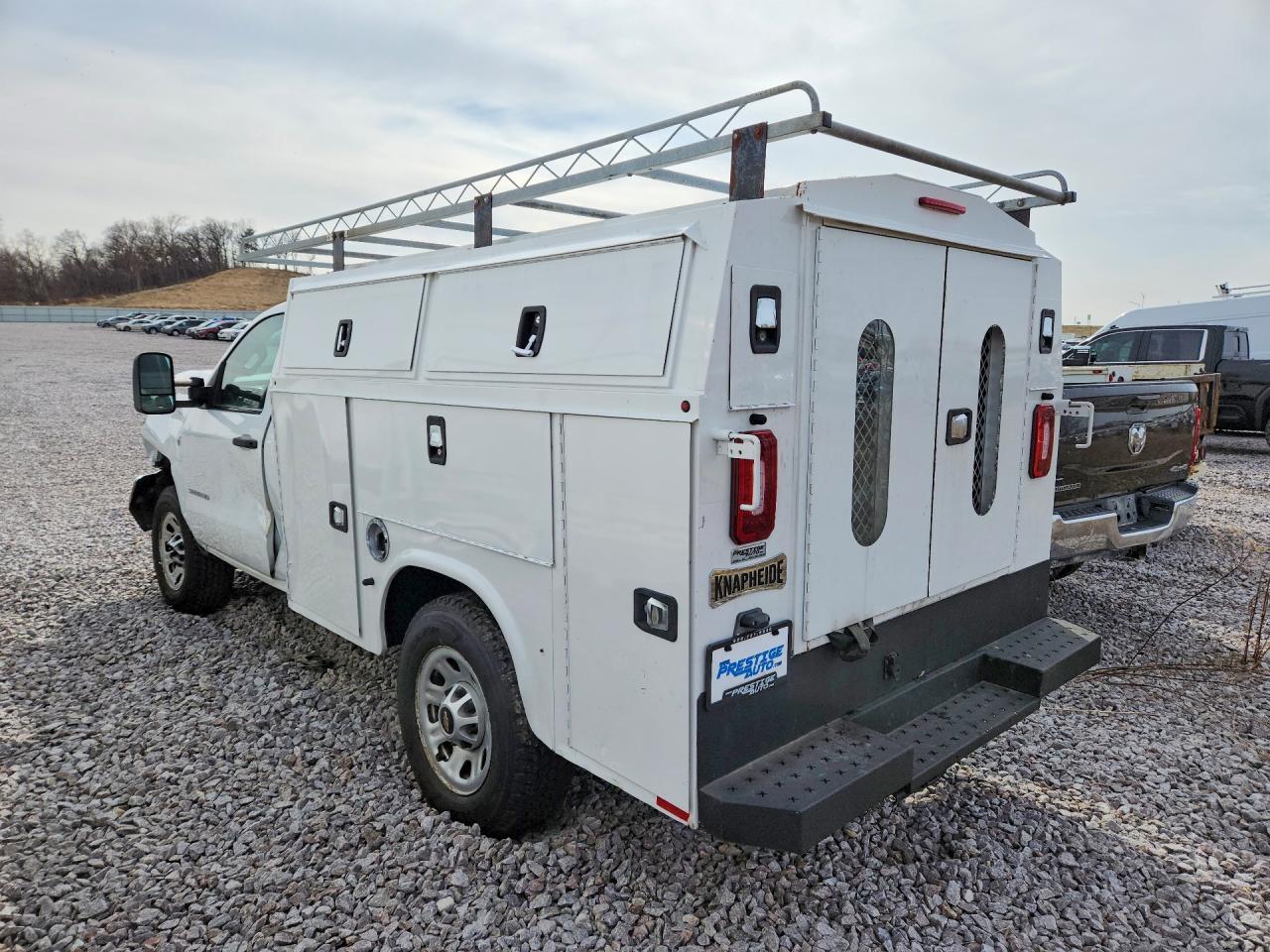 2018 Chevrolet Silverado C3500