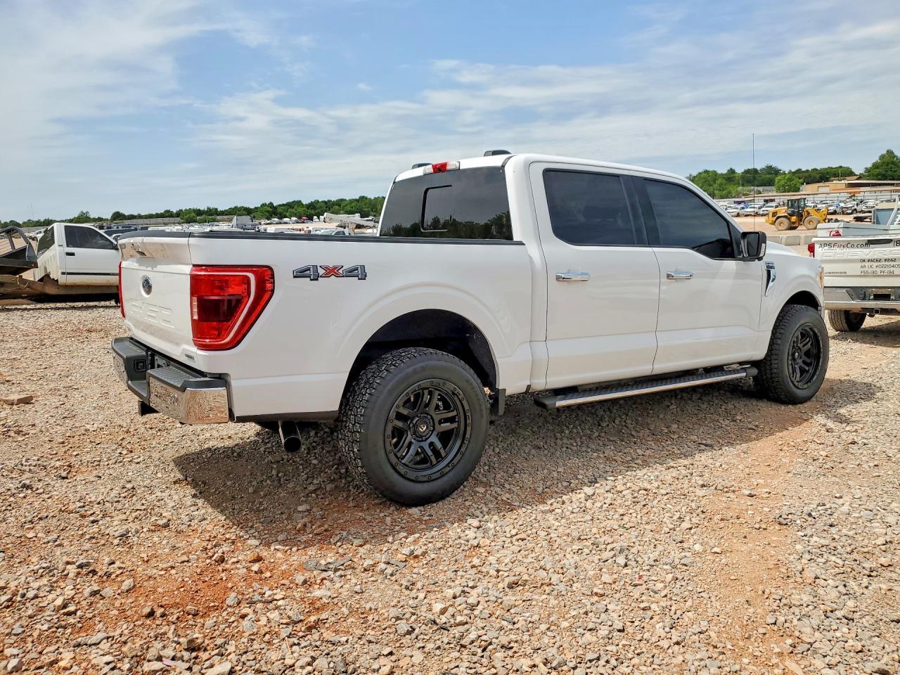 2021 Ford F150 Supercrew