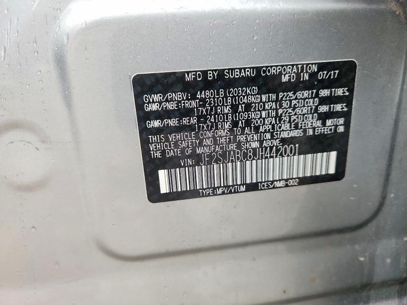 2018 Subaru Forester 2.5i