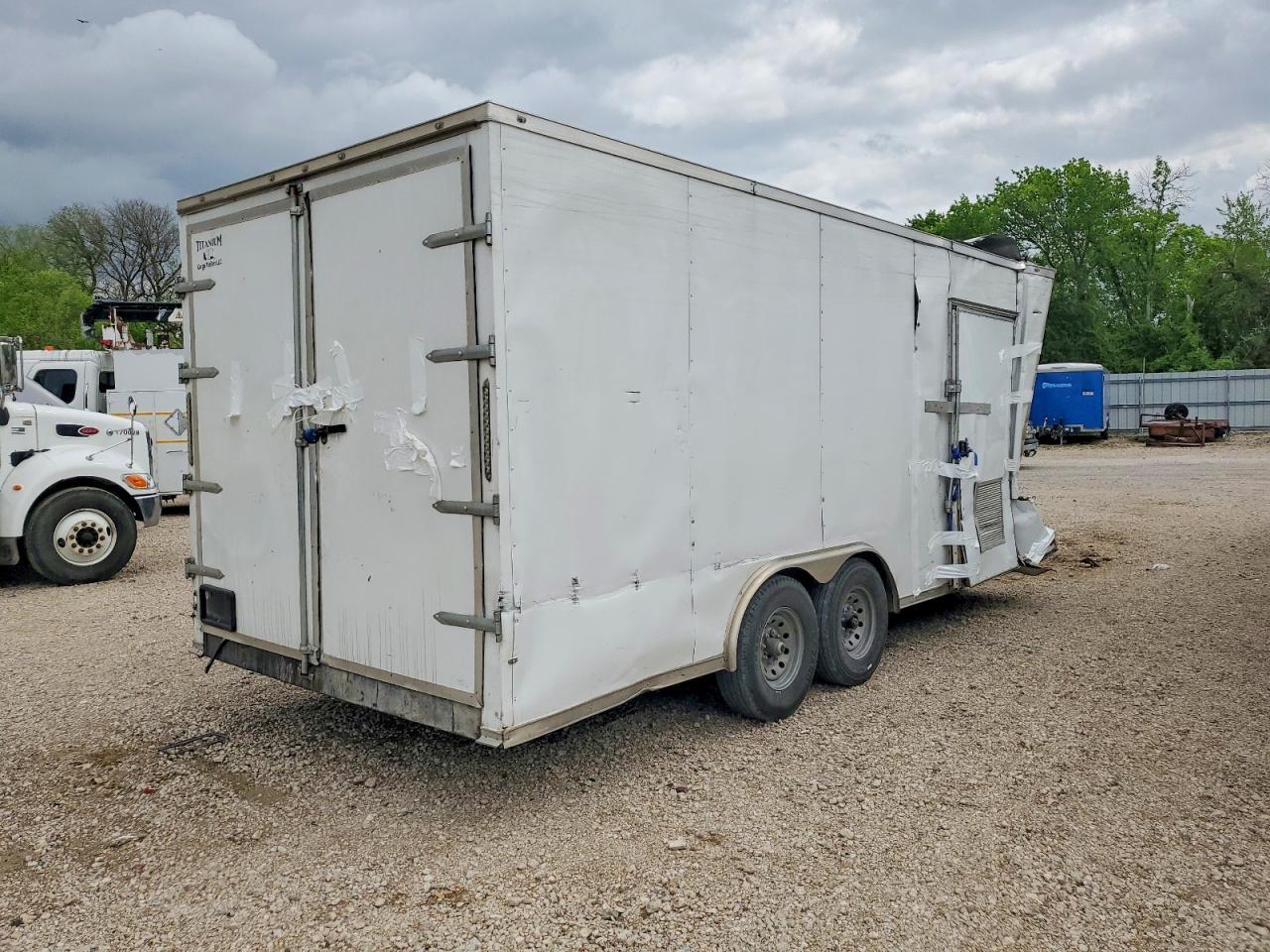 2022 Titanium Cargo Enclosed Cargo Trailer