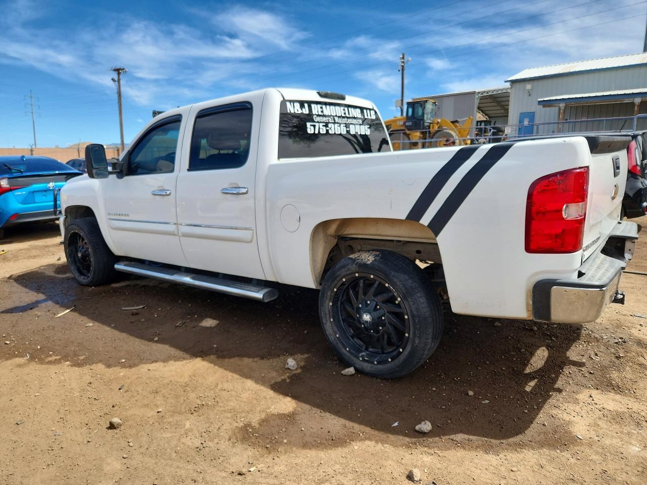 2011 Chevrolet Silverado C1500 LT