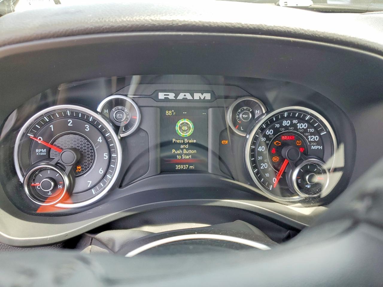 2022 Dodge RAM 1500 BIG Horn