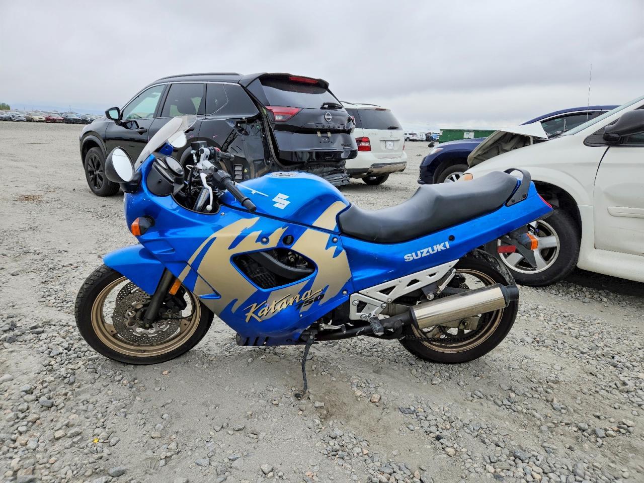 1992 Suzuki GSX750 F