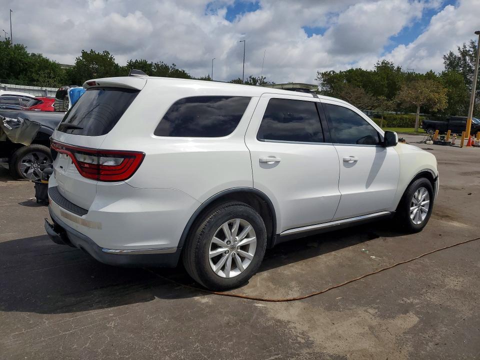 2019 Dodge Durango ssv