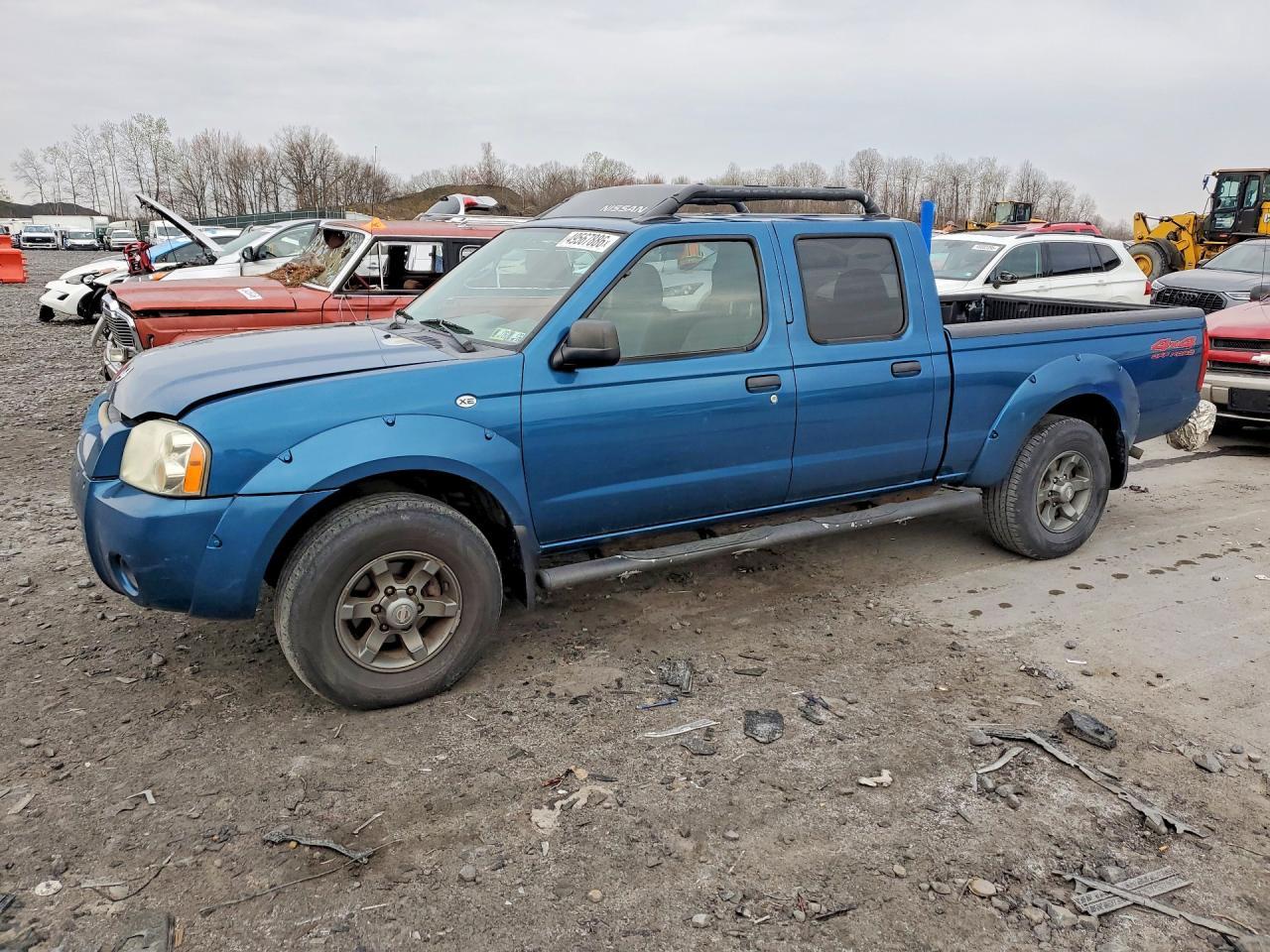 2004 Nissan Frontier Crew Cab XE V6