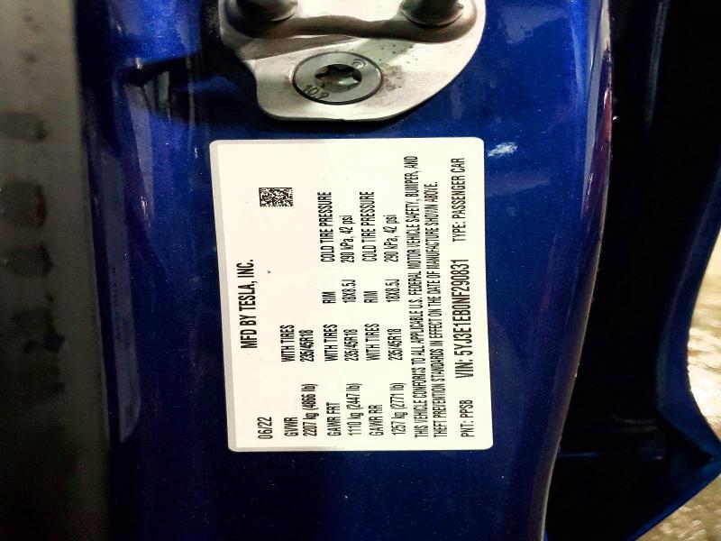 2022 Tesla Model 3