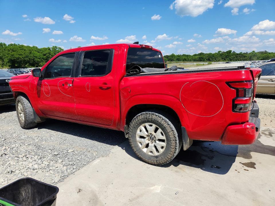 2022 Nissan Frontier SV