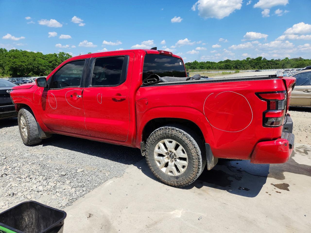 2022 Nissan Frontier SV