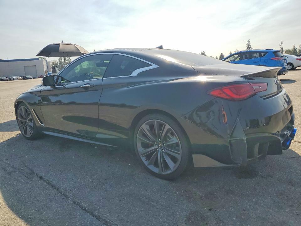 2018 Infiniti Q60 red Sport 400