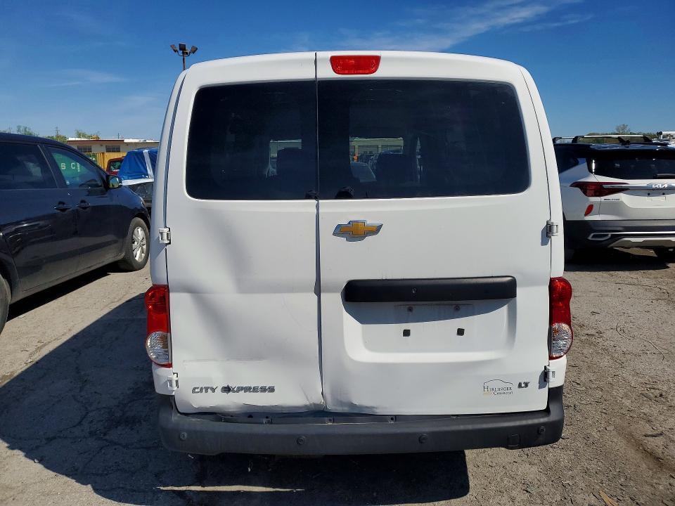 2017 Chevrolet City Express lt