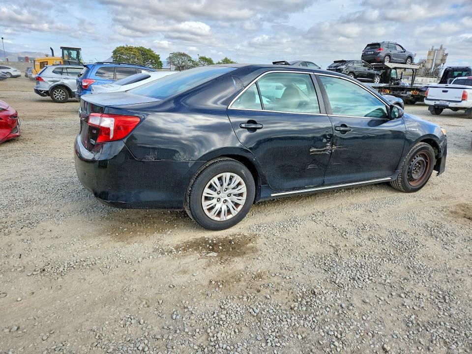 2012 Toyota Camry Hybrid le